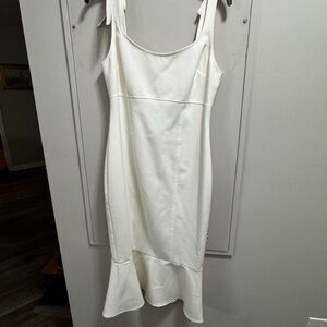 Ellery White Dress